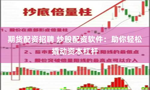 期货配资招聘 炒股配资软件：助你轻松撬动资本杠杆